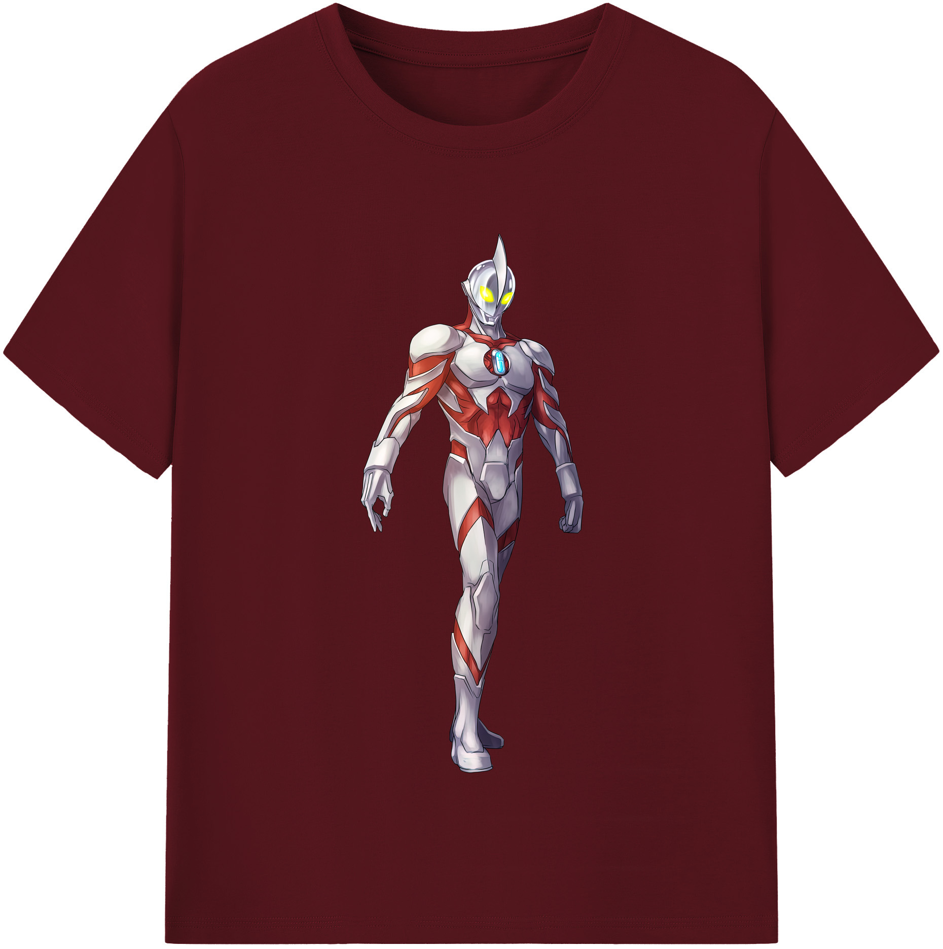 （画像用） ウルトラマン Ultraman 綿100％半袖Tシャツ（フロントプリント）